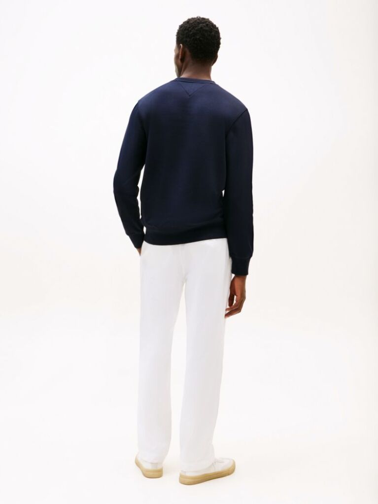 Blue Bluza Cu Logo Tommy  Barbati