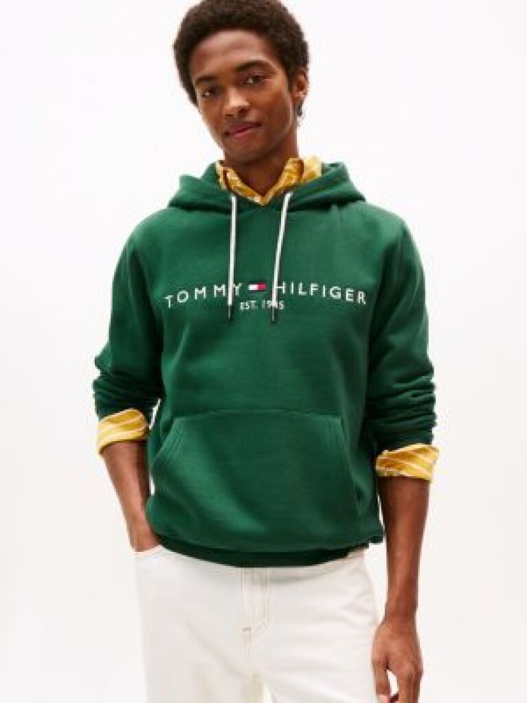 Verde Hanorac Cu Logo Tommy  Barbati
