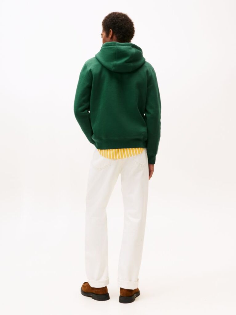 Verde Hanorac Cu Logo Tommy  Barbati