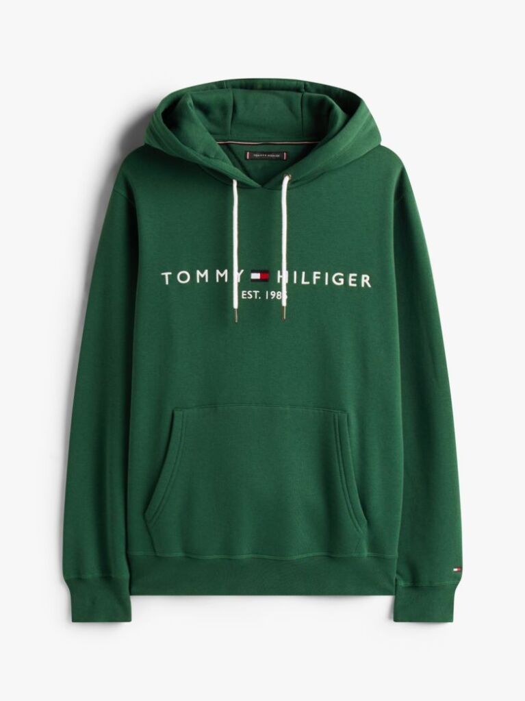Verde Hanorac Cu Logo Tommy  Barbati
