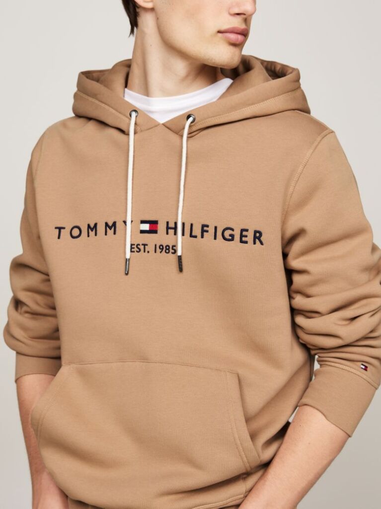 Maro Hanorac Cu Logo Tommy  Barbati