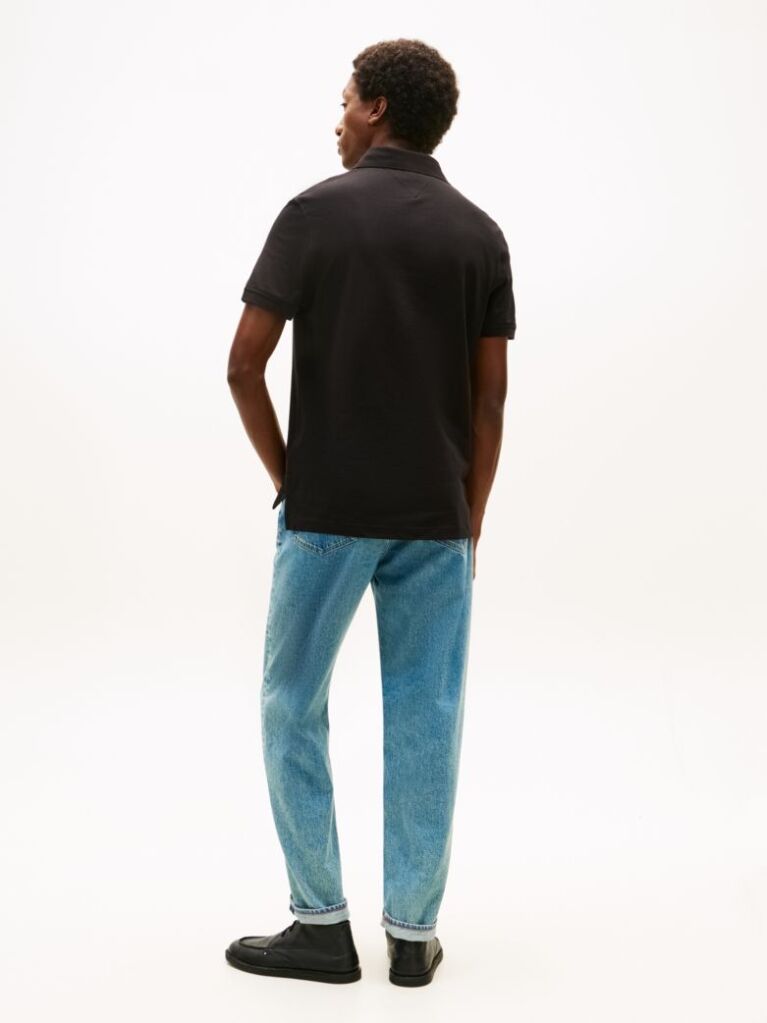 Negru Polo Regular Fit 1985 Collection  Barbati