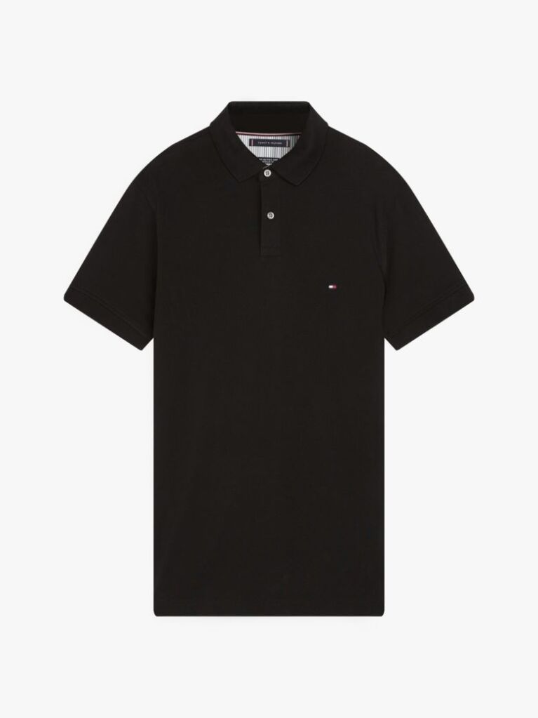 Negru Polo Regular Fit 1985 Collection  Barbati