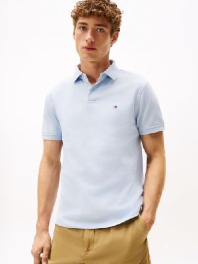 Blue 1985 Collection Regular Fit Pique Polo  Men