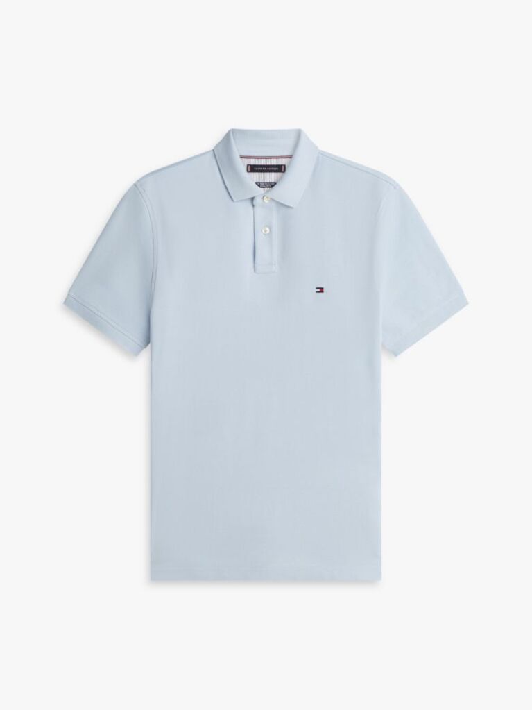 Blue 1985 Collection Regular Fit Pique Polo  Men