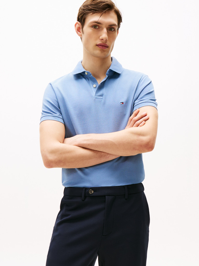 Blue Polo Regular Fit 1985 Collection  Barbati