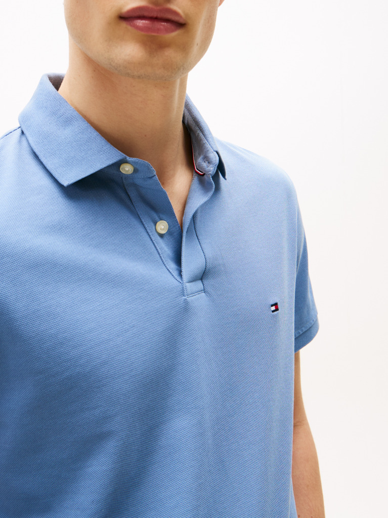 Blue Polo Regular Fit 1985 Collection  Barbati