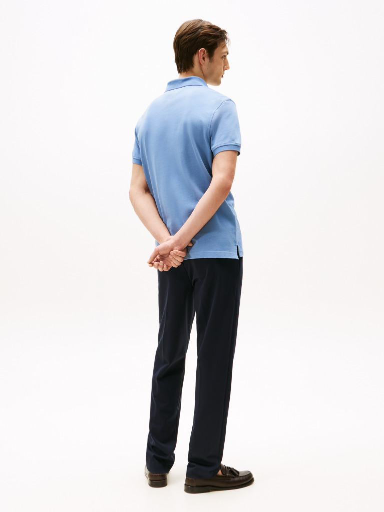 Blue Polo Regular Fit 1985 Collection  Barbati