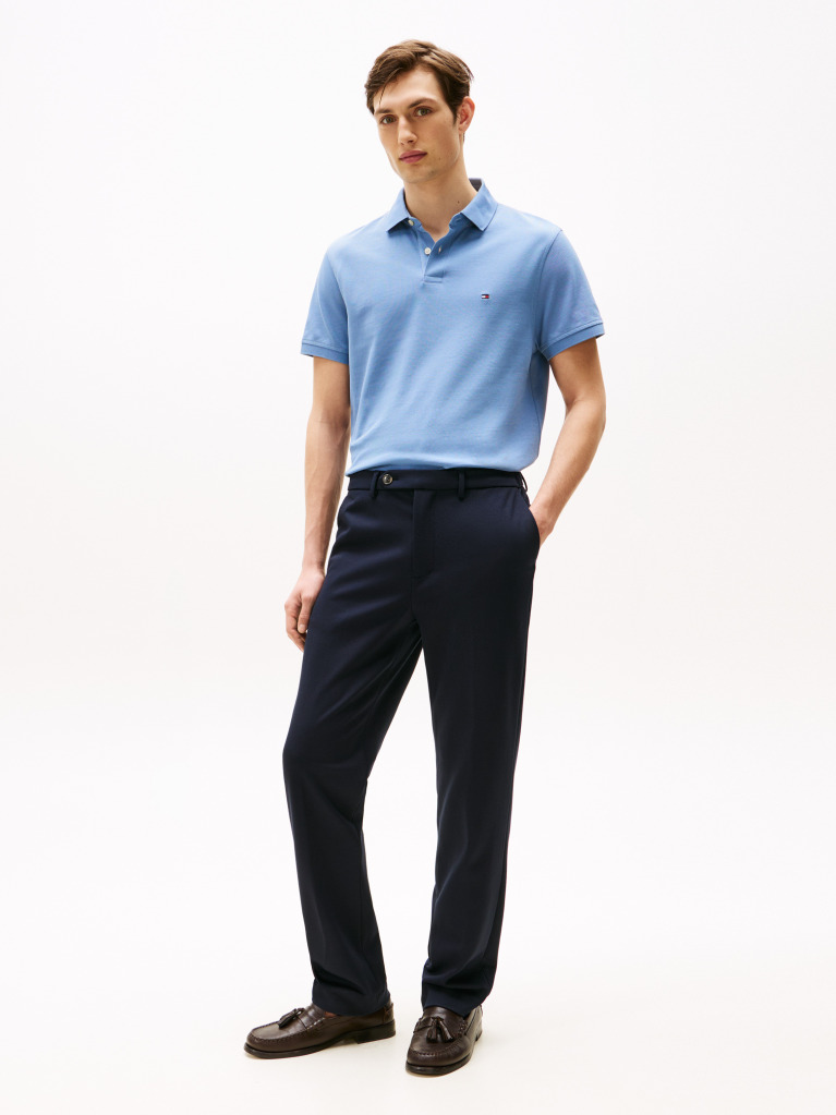 Blue Polo Regular Fit 1985 Collection  Barbati