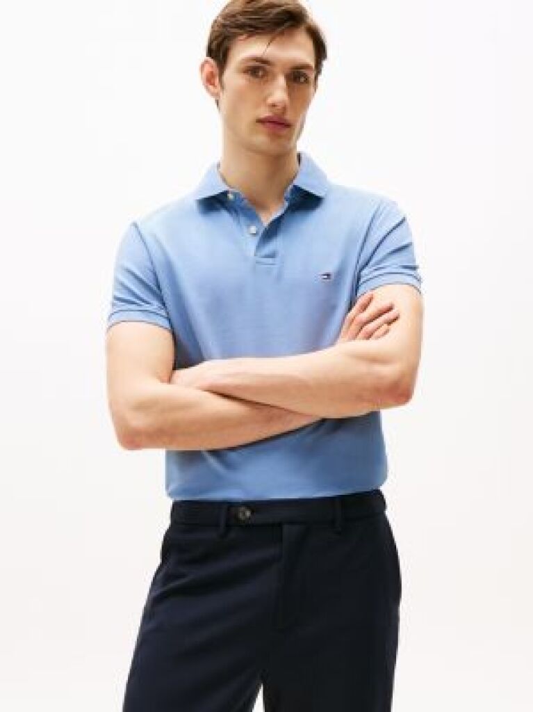 Blue Polo Regular Fit 1985 Collection  Barbati