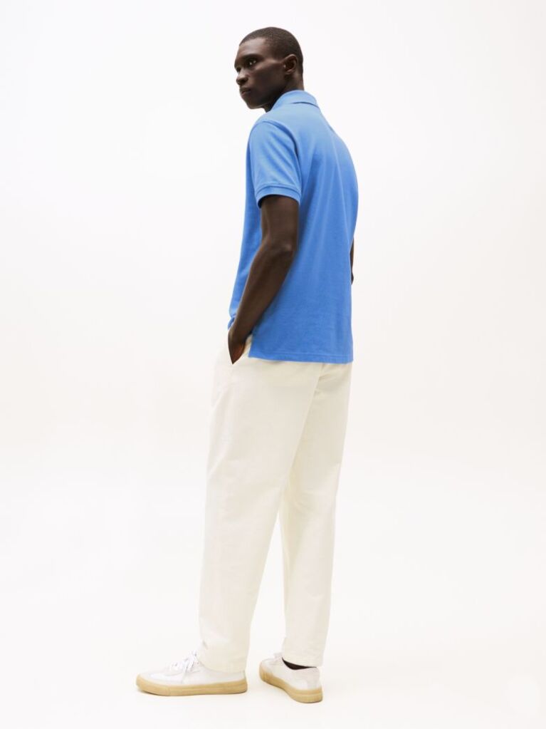 Blue 1985 Collection Regular Fit Pique Polo  Men