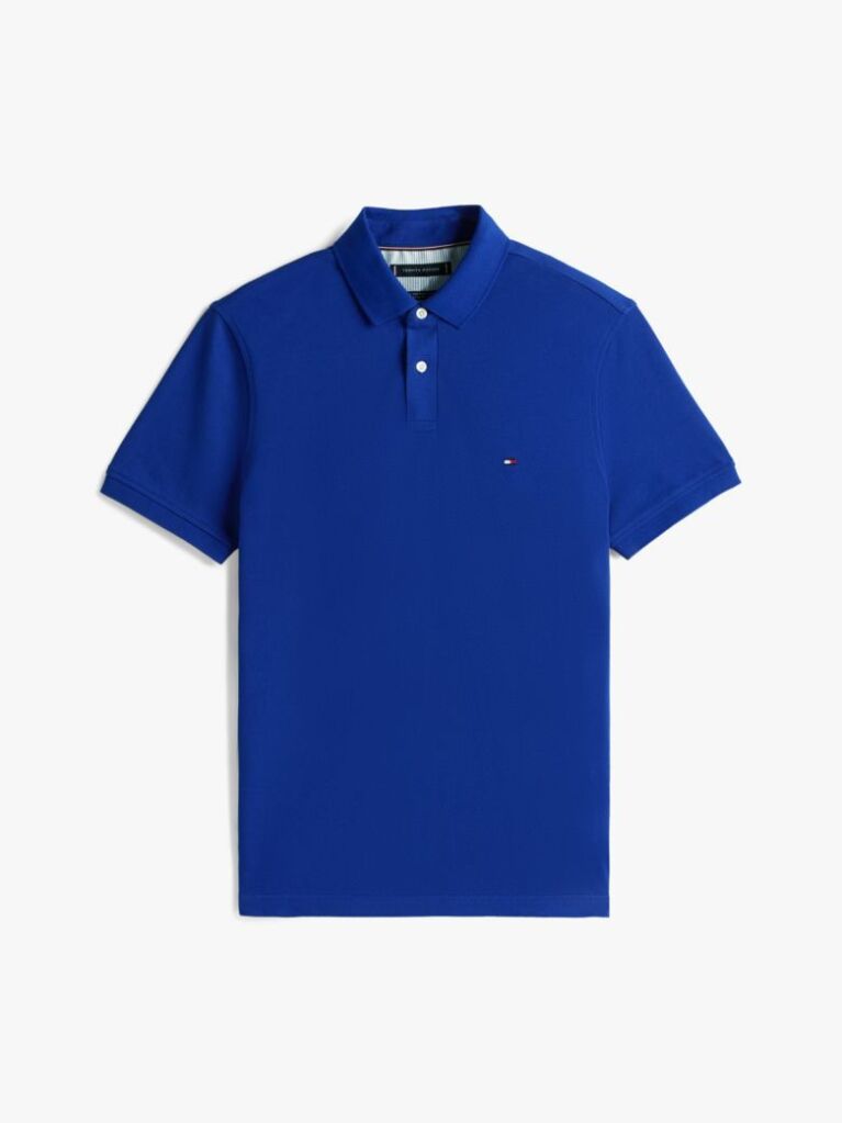 Blue Polo Regular Fit 1985 Collection  Barbati