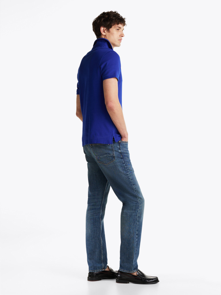 Blue Polo Regular Fit 1985 Collection  Barbati
