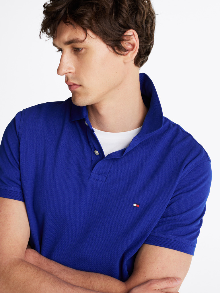 Blue Polo Regular Fit 1985 Collection  Barbati