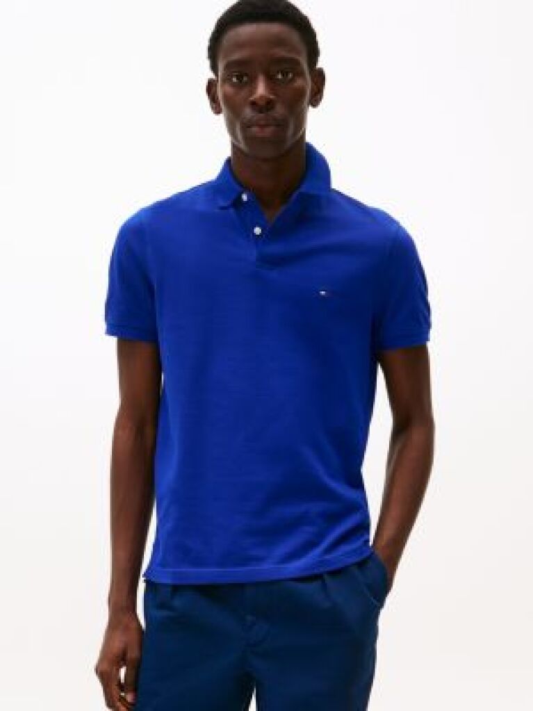 Blue Polo Regular Fit 1985 Collection  Barbati