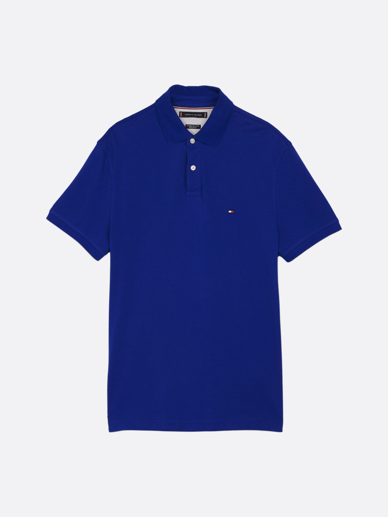 Blue Polo Regular Fit 1985 Collection  Barbati
