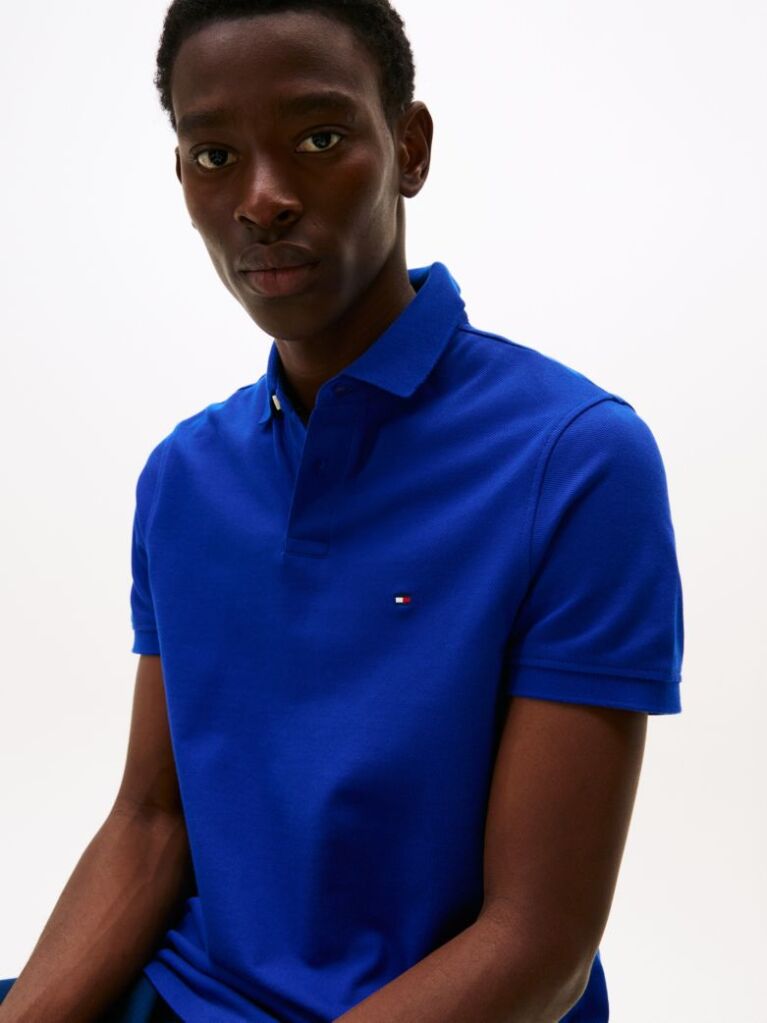 Blue Polo Regular Fit 1985 Collection  Barbati