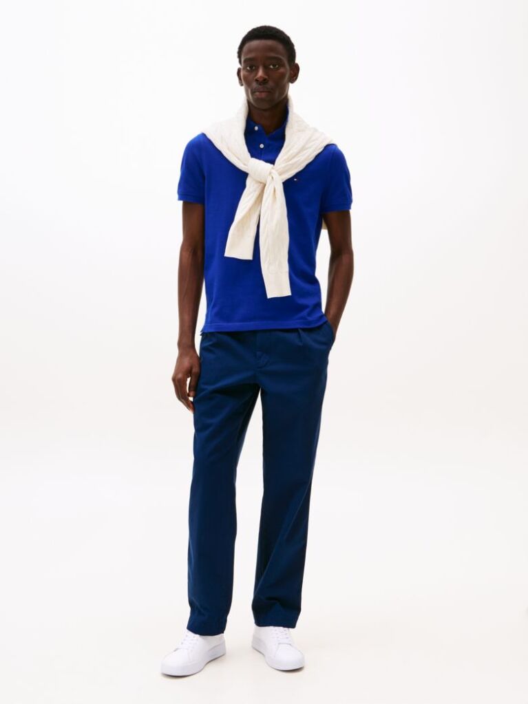 Blue Polo Regular Fit 1985 Collection  Barbati