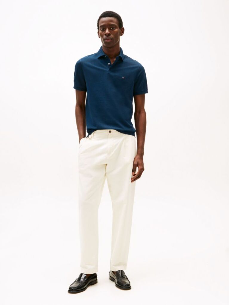 Blue Polo Regular Fit 1985 Collection  Barbati