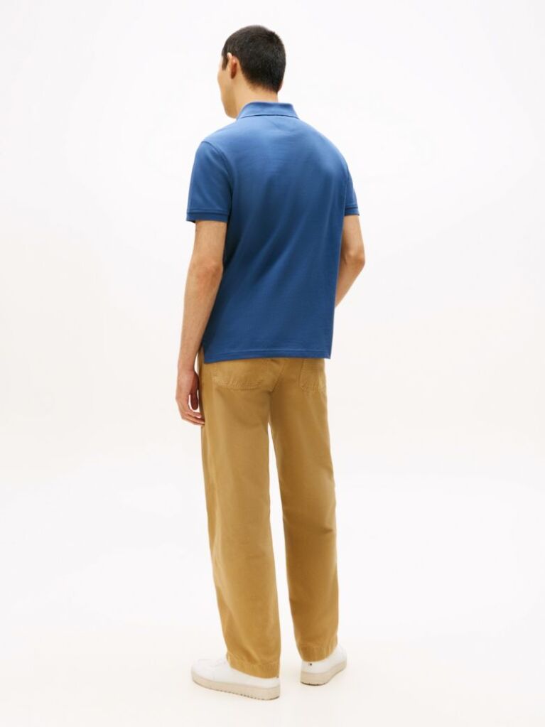 Blue 1985 Collection Regular Fit Pique Polo  Men
