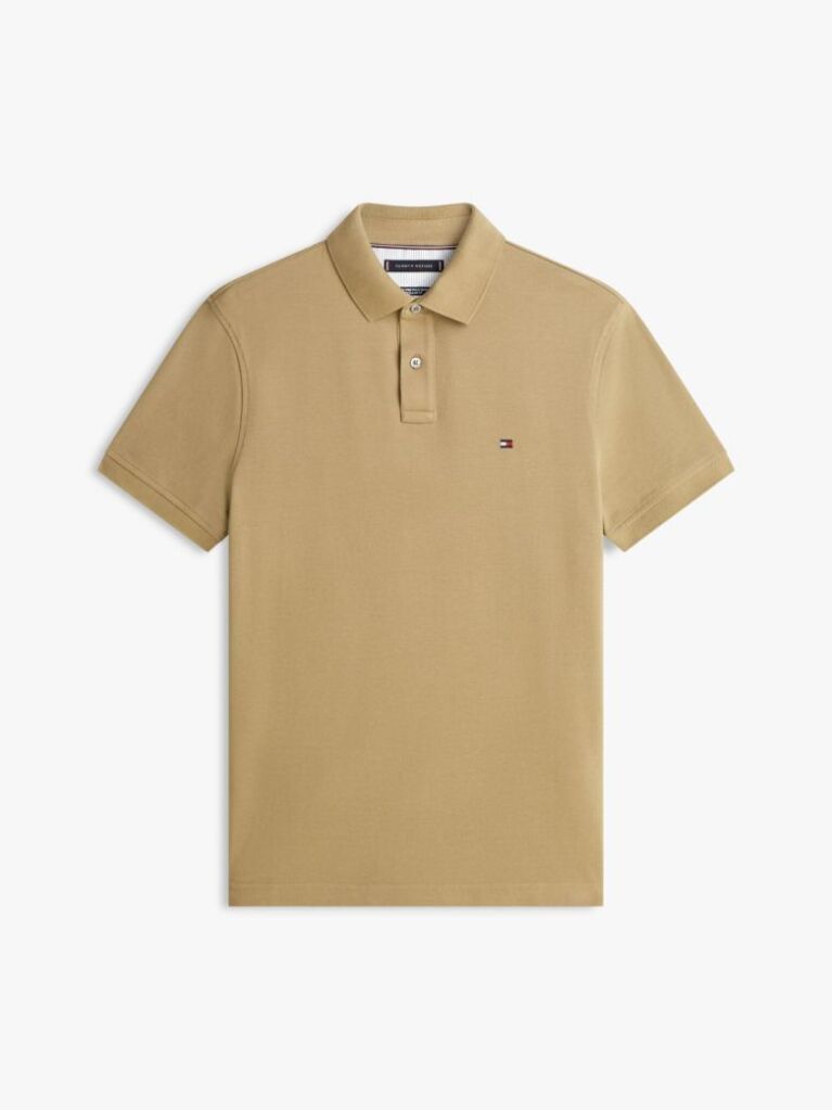 Beige 1985 Collection Regular Fit Pique Polo  Men