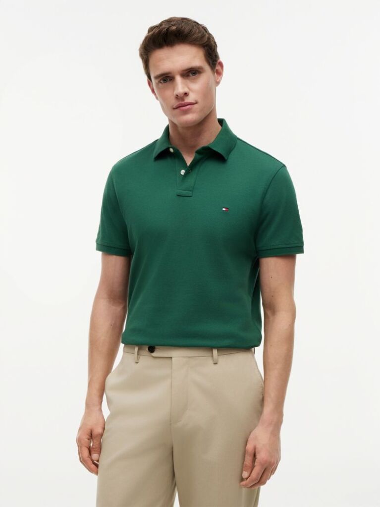 Verde Polo Regular Fit 1985 Collection  Barbati