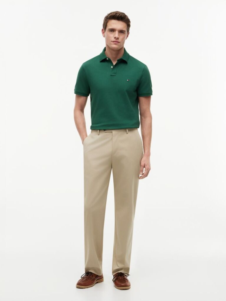 Verde Polo Regular Fit 1985 Collection  Barbati