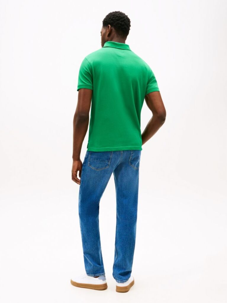 Green 1985 Collection Regular Fit Pique Polo  Men