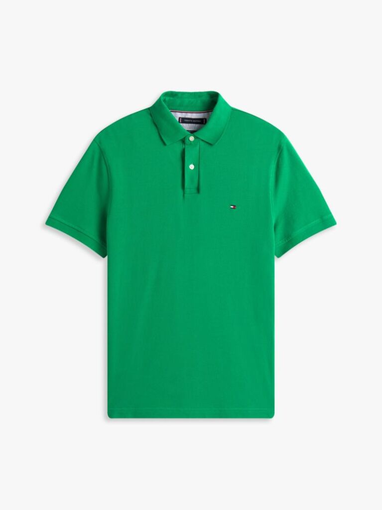 Green 1985 Collection Regular Fit Pique Polo  Men