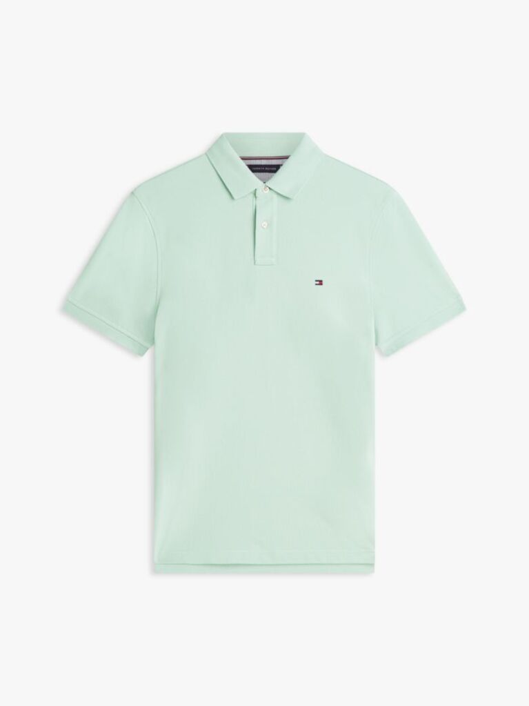 Green 1985 Collection Regular Fit Pique Polo  Men