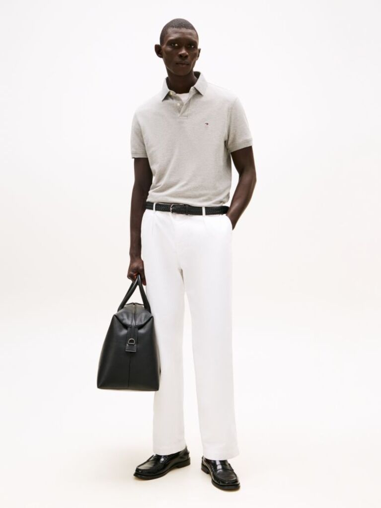 Gri Polo Regular Fit 1985 Collection  Barbati