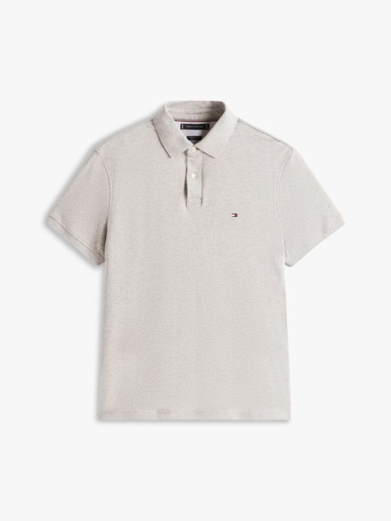 Gri Polo Regular Fit 1985 Collection  Barbati