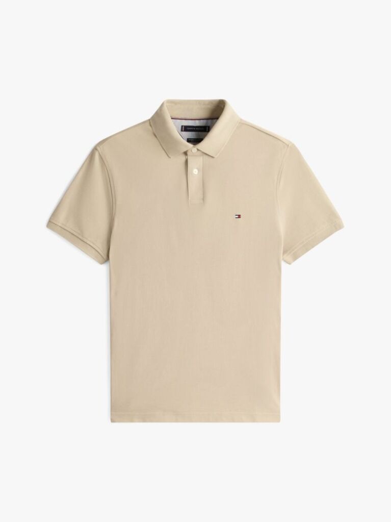 Bej Polo Regular Fit 1985 Collection  Barbati