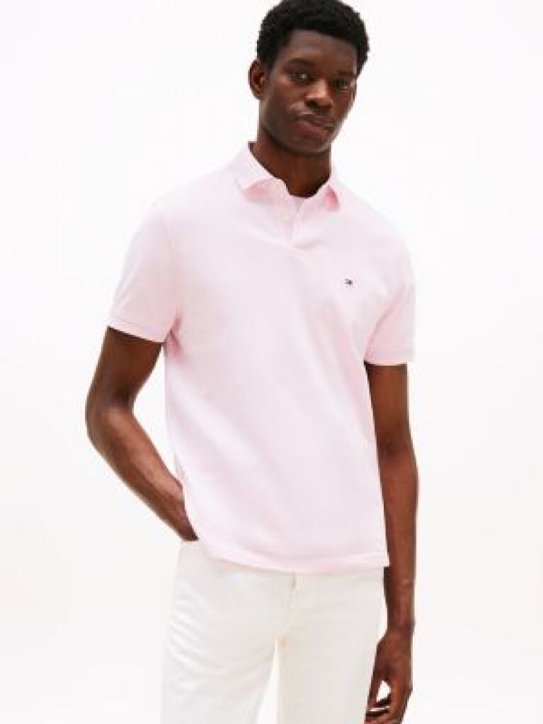 Pink 1985 Collection Regular Fit Pique Polo  Men