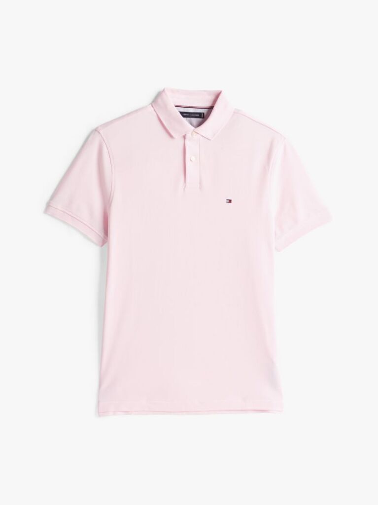 Pink 1985 Collection Regular Fit Pique Polo  Men