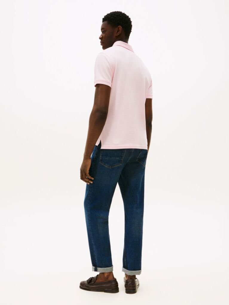 Pink 1985 Collection Regular Fit Pique Polo  Men