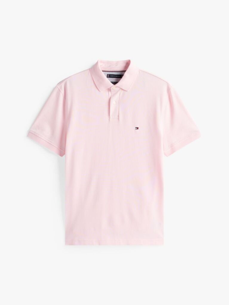 Pink 1985 Collection Regular Fit Pique Polo  Men