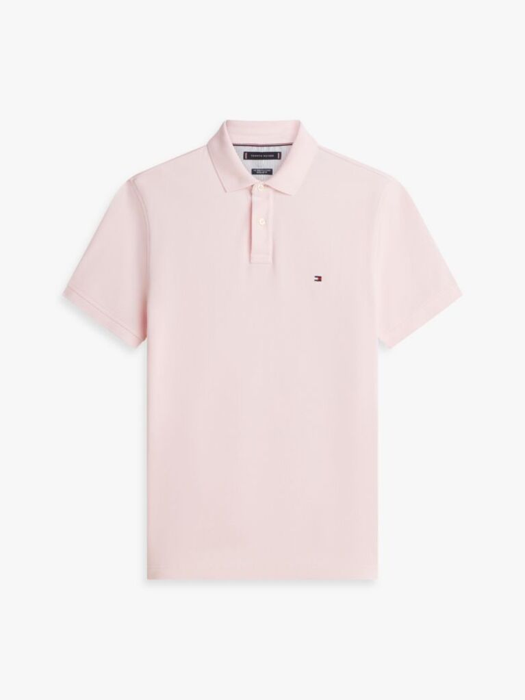Pink 1985 Collection Regular Fit Pique Polo  Men