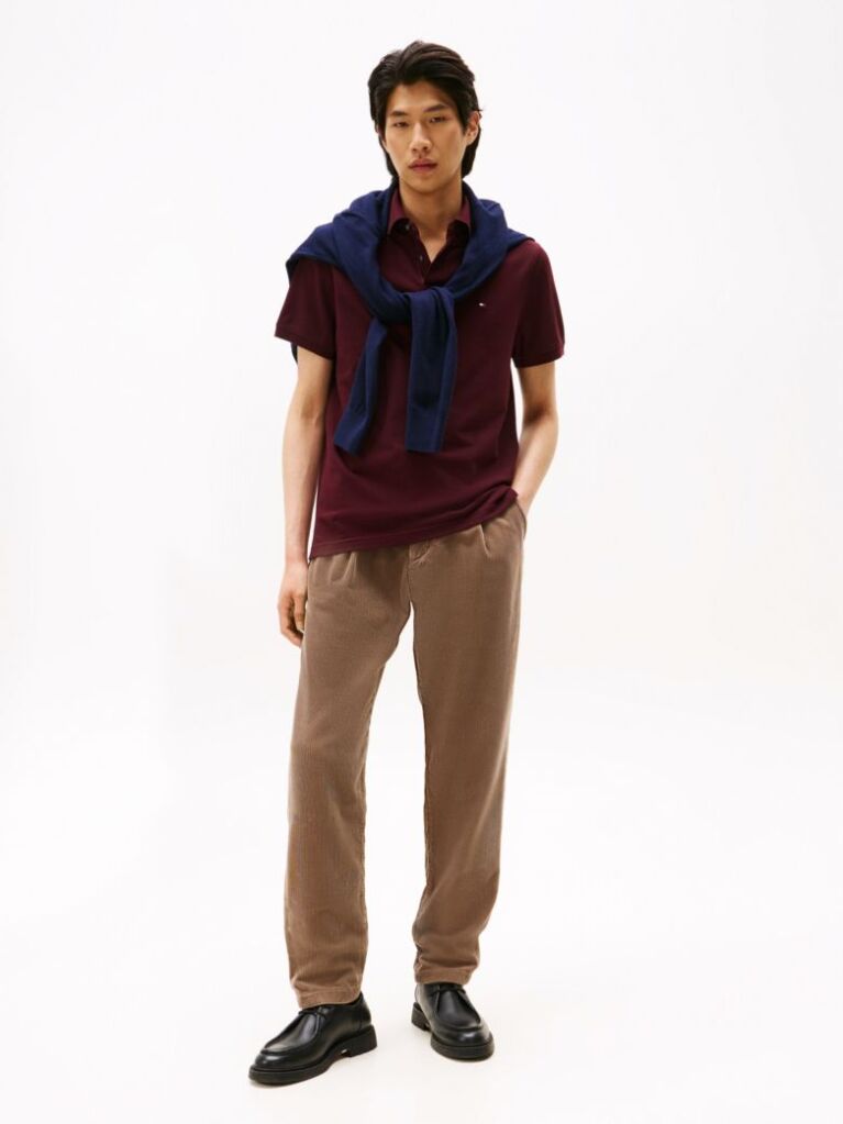 Red 1985 Collection Regular Fit Pique Polo  Men