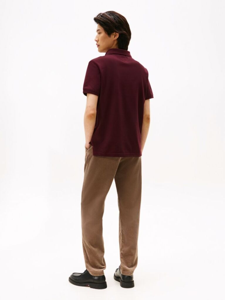 Red 1985 Collection Regular Fit Pique Polo  Men