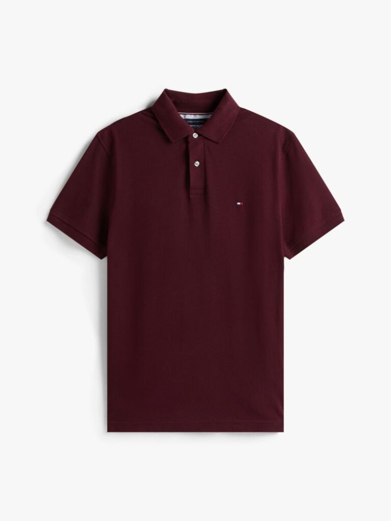 Red 1985 Collection Regular Fit Pique Polo  Men