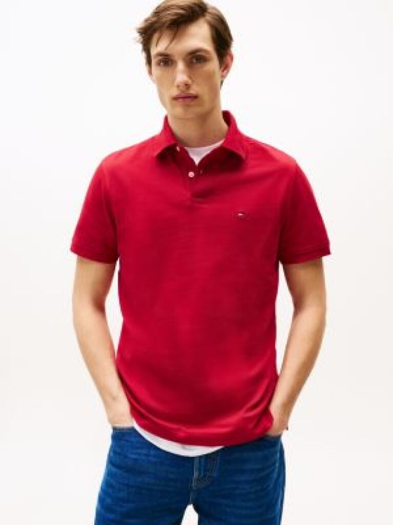 Red 1985 Collection Regular Fit Pique Polo  Men