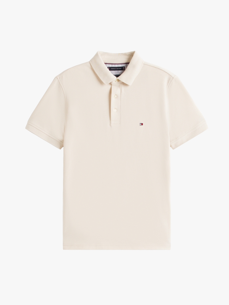 Beige 1985 Collection Slim Fit Pique Polo  Men