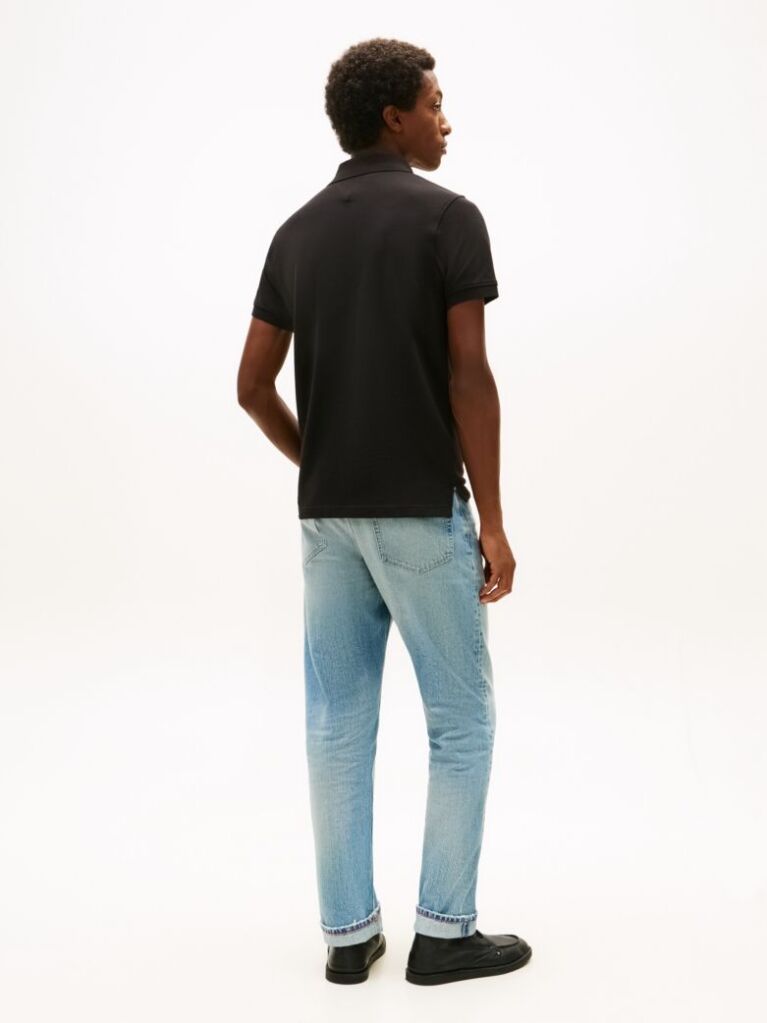 Negru Polo Slim Fit 1985 Collection  Barbati