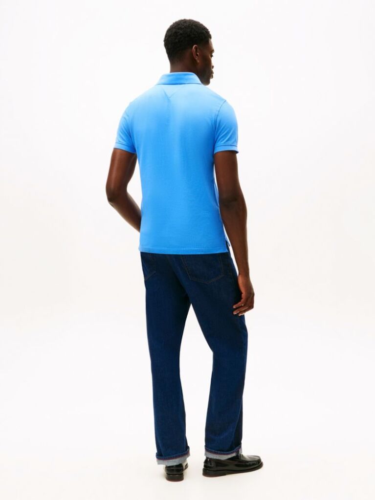 Blue Polo Slim Fit 1985 Collection  Barbati