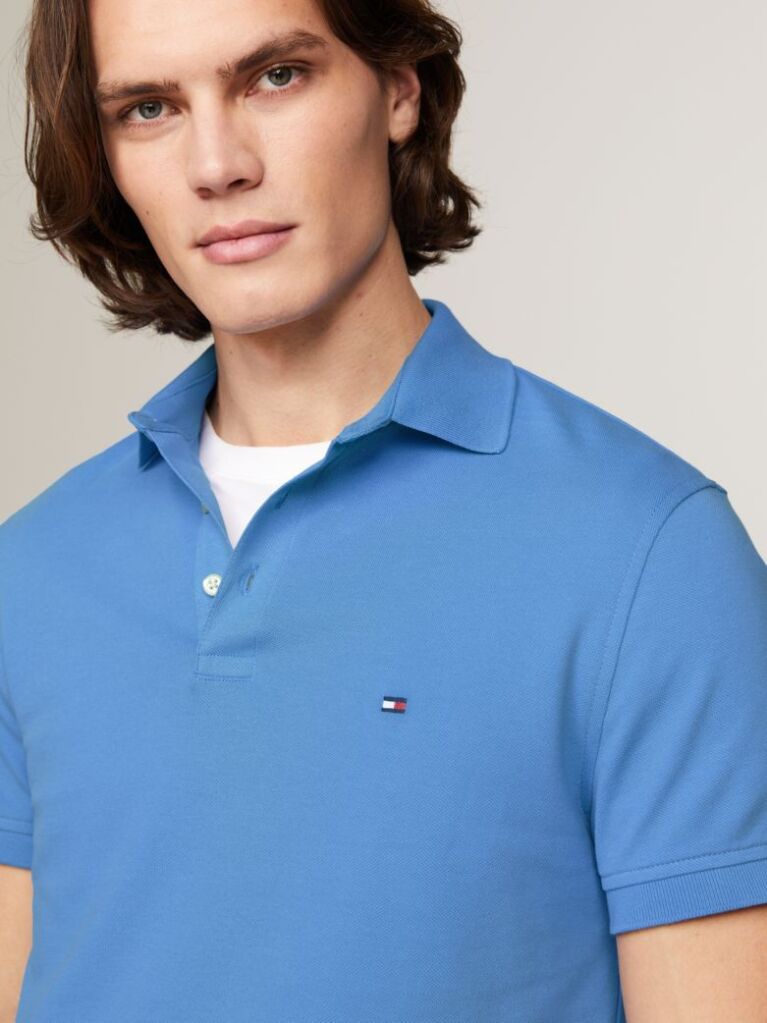Blue Polo Slim Fit 1985 Collection  Barbati