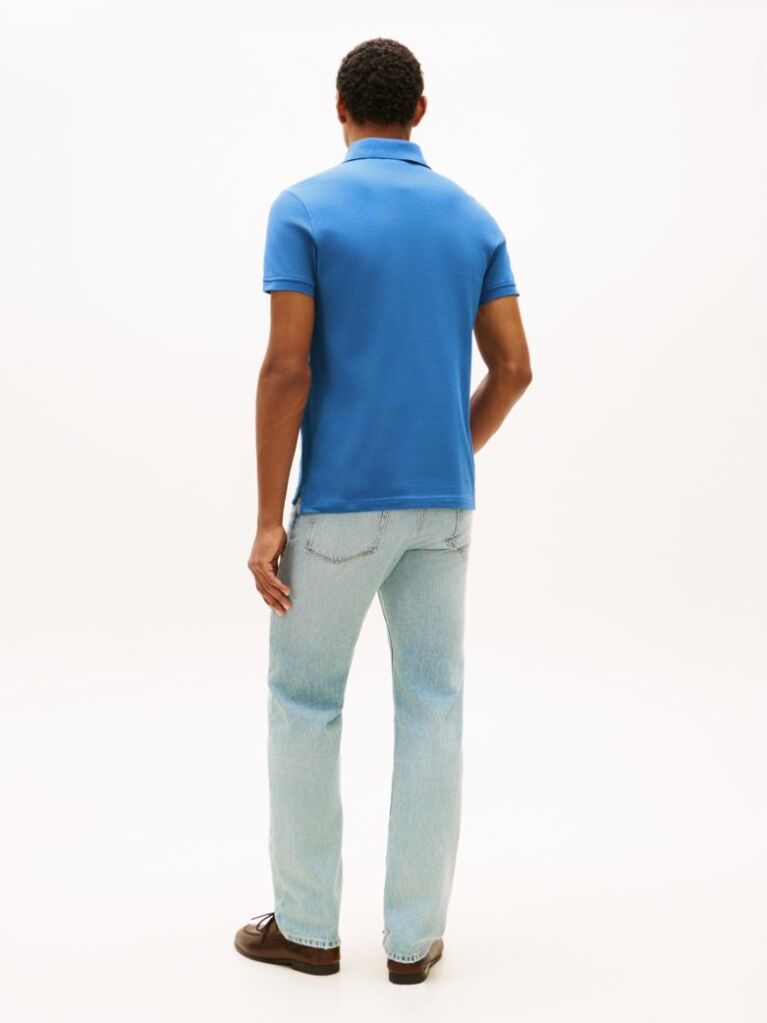 Blue Polo Slim Fit 1985 Collection  Barbati