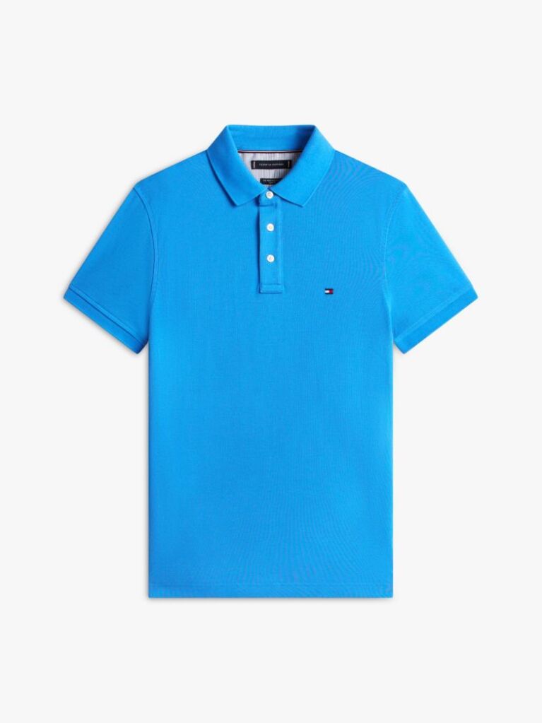 Blue Polo Slim Fit 1985 Collection  Barbati
