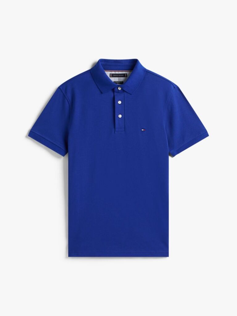 Blue Polo Slim Fit 1985 Collection  Barbati