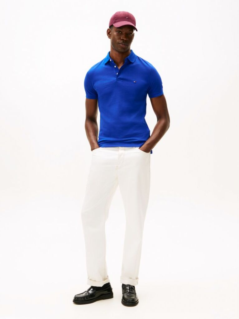 Blue Polo Slim Fit 1985 Collection  Barbati